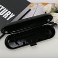 thumbnail image 4 of Unique Bargains Frosted Electric Toothbrush Travel Case for Philips for Sonicare for Oral-B Pro for iO and Other Electric Toothbrush Black, 4 of 6