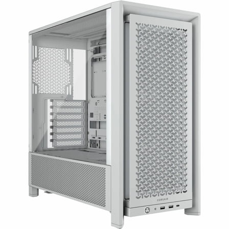 Corsair FRAME 4000D RS Modular Mid-Tower PC Case, White
