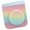 Rainbow, variant on YAHHU Instant Camera Case Rainproof PU Leather Protective Bag with Shoulder Strap for Mini 12 Blue Pink