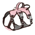 thumbnail image 2 of Pet Artist Reflective Escape Proof Dog Harness Breathable Adjustable Outdoor Vest with Handle, 2 of 9