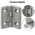 thumbnail image 3 of 304 Stainless Steel Electric Cabinet Hinges with Multiple Sizes Available, 3 of 8
