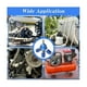 thumbnail image 3 of 2 Pcs Air Hose Connectors 3 Way Air Hose Fittings 1/4 In Npt Air Compressor Fittings Air Compressor, 3 of 5