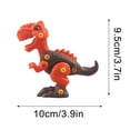 thumbnail image 5 of Juguete de construcción HUOGUO Take Apart Dinosaur para niños, 5 of 5