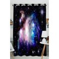 thumbnail image 1 of EREHome Deep Space Nebula with star Blackout Window Curtain Drapery Panels 52x84 Inch One Piece, 1 of 1
