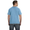 thumbnail image 2 of Anvil Lightweight T-Shir, L, Light Blue, 2 of 3