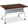 thumbnail image 1 of Lorell LLR60722 29.5 x 48 x 23.6 in. Training Table - Mahogany, 1 of 1