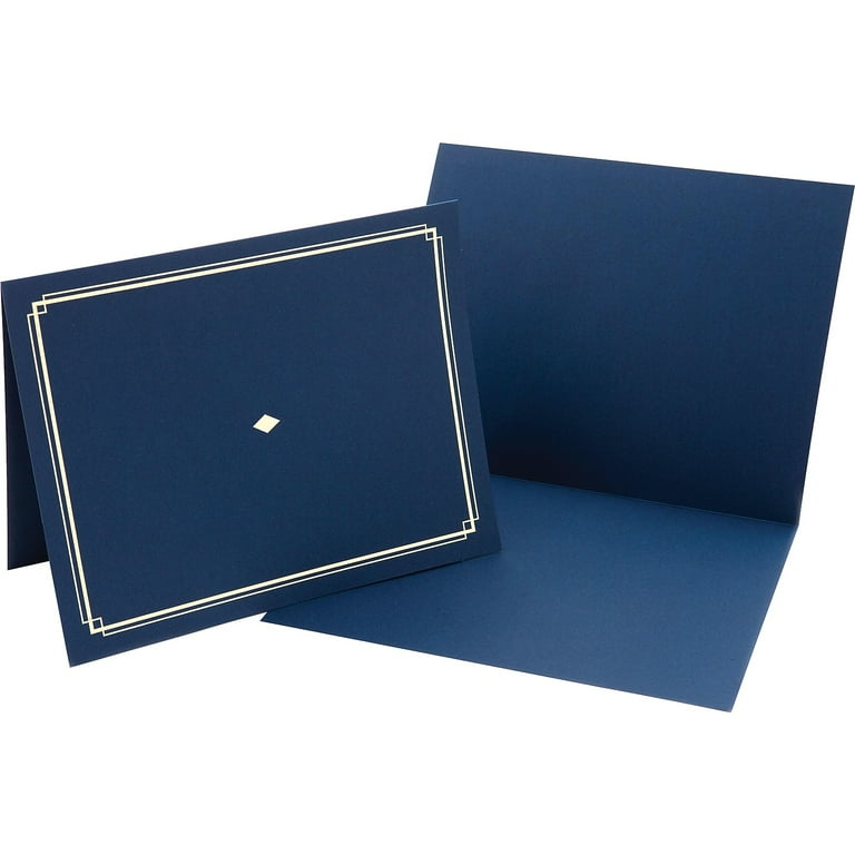 新品未開封 会報ファイル ブルー GARNET CROW 会報誌 バインダー Gartner Studios Blue Award Certificate Holders 6 Pack Navy with