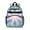 Tie Dye Pattern, variant on Tie Dye Pattern Backpack for School,Cute School Bag,Schoolbag with Adjustable Shoulder Straps & Padded Back,15.25"x11.5"x5.25"