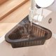 thumbnail image 4 of 2 piezas Canastilla para Desperdicios de Fregadero Escurridor Triangular para Cocina con Diseño Colador de Malla Bandeja Plástica Colgante para Organización y Ahorro de Espacio, 4 of 4
