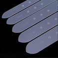 thumbnail image 4 of Lot de 5 modèles de trous de boucle de ceinture translucides, outil de bricolage pour le cuir, 4 of 4