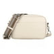thumbnail image 1 of Bolso bandolera para mujer, bolso pequeño de cuero para cámara, bolso cruzado con correa gruesa, bolso de hombro con triple cremallera, 1 of 7