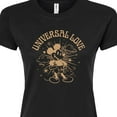 thumbnail image 3 of Disney - Universal Love - Juniors Fitted Graphic T-Shirt, 3 of 5