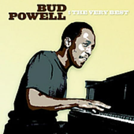The Very Best (CD) (Best Bud Powell Albums)