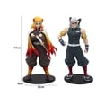 thumbnail image 2 of Juego de figuras Demon Slayer, anime, PVC, 9 personajes, 15 cm, 2 of 3