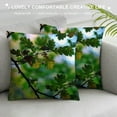 thumbnail image 3 of GOSMITH Throw Pillow Cover - Forest Deciduous Tree Autumn Leaves Landscape, 3 of 5