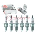 thumbnail image 3 of 6 pc NGK 4268 V-Power Spark Plugs for 105 105C2 105S 1765233 1835174T 3015 31 31C2 31S 4079 41-618 646 646BP 646DP2 7514 7523 7923 AGS52C-6 AGS52C-6F4 R44XLS6 R45NSX R45XLS6 RN14MC5 RN14Y6 RN16YC5, 3 of 3