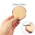 thumbnail image 2 of Lajas de madera de pino GNIEMCKIN, 90 unidades, 7,5 a 10 cm, manualidades, 2 of 7
