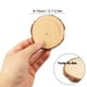 thumbnail image 2 of Rodajas de madera GNIEMCKIN, 70 unidades, 8-10 cm, pino inacabado con corteza, 2 of 7