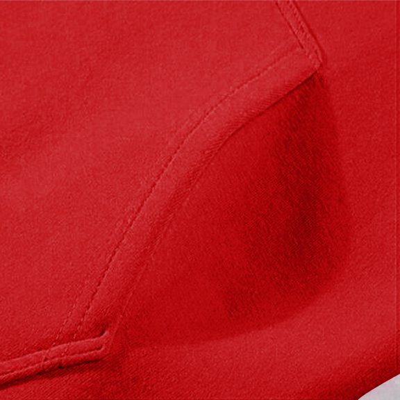 LEEy-world Cool Hoodies Hoodies for Men Winter Thick Jackets Sherpa Lined Zip Up 2023 Fabric Upgrade Red,M