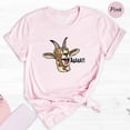 thumbnail image 5 of Camiseta unisex con meme de cabra que grita Thor, ropa gótica divertida, ropa kawaii de dibujos animados, camiseta grunge de los años 2000, camisetas para mujer, 5 of 5