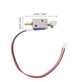 thumbnail image 2 of WHAMVOX Push Pull Solenoid Electromagnet Mini Solenoid Linear Actuators Magnet Valve Stroke Open Frame Solenoid Electromagnet Linear Motion DC12V 0.43A, 2 of 8
