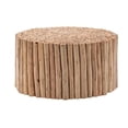 thumbnail image 2 of T1009-32 Contemporary Style Jungle Wood Coffee Table in Natural Color, 2 of 5