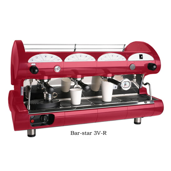 La Pavoni Volumetric Machine (Red) -