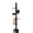 Black, variant on Road Floor to Ceiling Cat Tree, 85–112" Tall Cat Tower with Dual Posts | tall cat tree with scratching posts,skinny ceiling cat tower,adjustable height&no dirll,4 rest spots for indoor cats