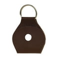 thumbnail image 2 of COM1950s Guitar Pick Holder Keychain,Leather Pouch for Picks and Coins,Compact and Lightweight Accessory for Musicians, 2 of 7