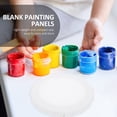 thumbnail image 3 of 3 Pcs Cadres Ronds en Toile pour Peinture à l'Huile Mini, 3 of 8