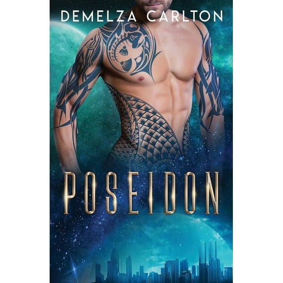 Colony: Aqua: Poseidon : An Alien Scifi Romance (Series #2) (Paperback)
