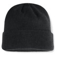 thumbnail image 2 of Men's Fanatics Black Colorado Avalanche Andee Cuffed Beanie, 2 of 2