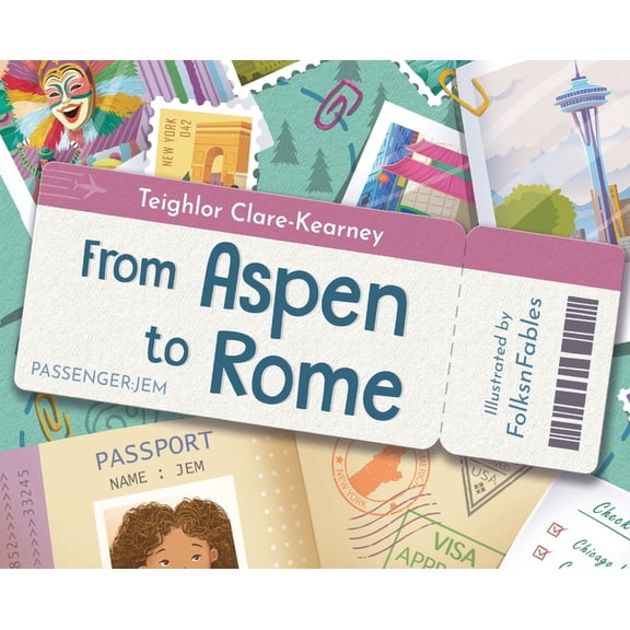 From Aspen to Rome, (Hardcover)