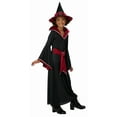 thumbnail image 4 of Ruby Red Glamour Witch Child Costume - XL (12-14), 4 of 5