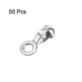 thumbnail image 3 of Unique Bargains Connecteur de Chaîne à Bille à Boucle 4mm 4.5mm 50 Unités, 3 of 5
