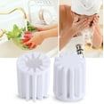 thumbnail image 3 of Shower Head Filter , Water Filter Core, White Water Softener, For Bathroom Shower, 3 of 8
