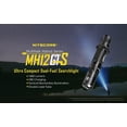 thumbnail image 2 of Nitecore Multitask Hybrid MH12GTS USB Rechargeable XHP35 HD Flashlight - 1800 Lumen w/Eco-Sensa USB Fast 3Amp Wall Charger, 2 of 14