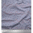 thumbnail image 1 of Soimoi Polyester Crepe Fabric Helicopter Shirting Fabric Prints by Yard 52 Inch Wide, 1 of 1