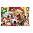 thumbnail image 3 of Ceaco Holiday Dogs Selfies 500-Piece Interlocking Jigsaw Puzzle for Adults Ages 14+, 3 of 5