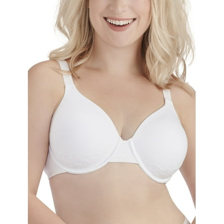 Women's Full Figure Lightly Lined Smoothing Underwire Bra, Style 76528