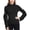 Noir - Noir, variante sur Rachel Roy Chandail Tricoté à Manches à Volants pour Femmes, Blanc, Petit
