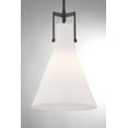 thumbnail image 3 of 4661-AN-MO-Norwell Lighting-Izel - 1 Light Pendant-20 Inches Tall and 12 Inches Wide-Antique Brass Finish, 3 of 7