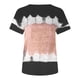 thumbnail image 5 of Día de la Independencia Moda Mujer Casual Cuello redondo Manga corta Impreso Señoras Tops Blusa Pompotops hkajfhjk467288, 5 of 5