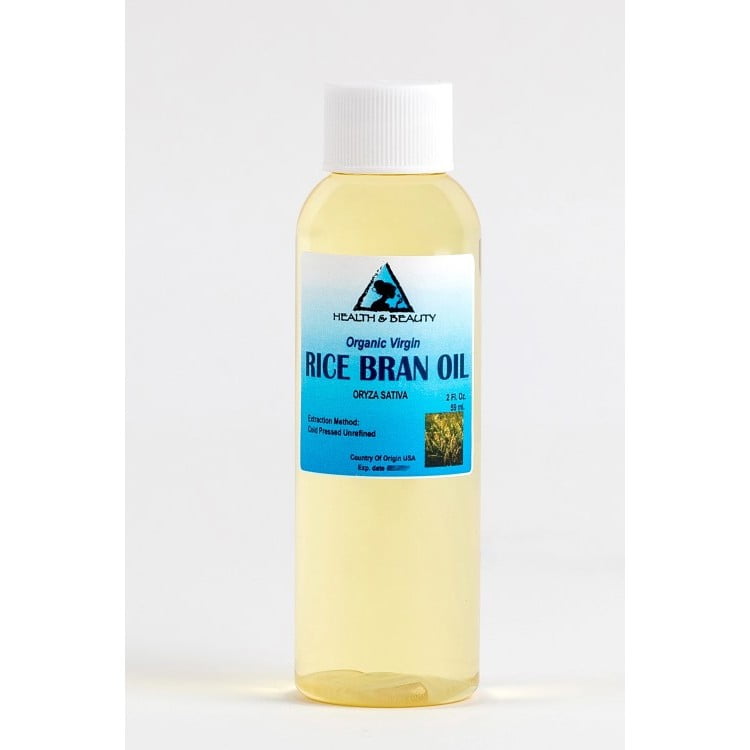 RICE BRAN OIL UNREFINED ORGANIC CARRIER COLD PRESSED VIRGIN RAW PURE 2