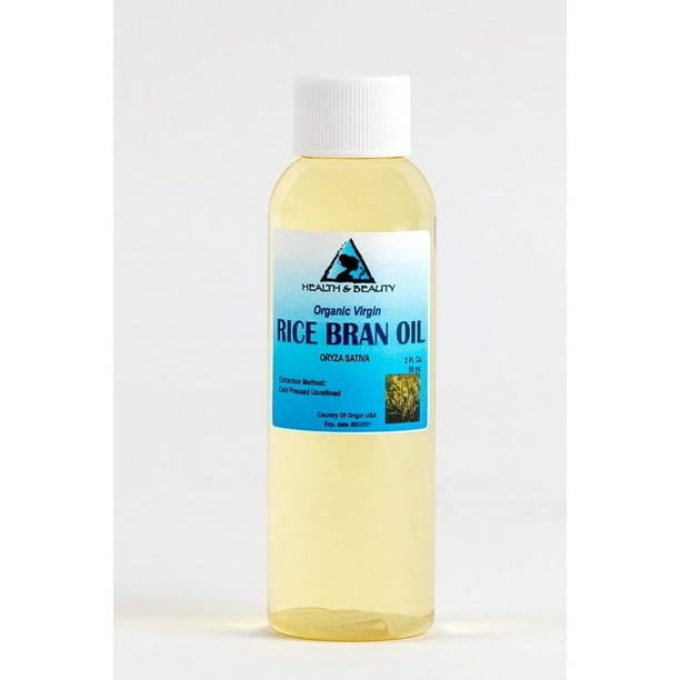 RICE BRAN OIL UNREFINED ORGANIC CARRIER COLD PRESSED VIRGIN RAW PURE 2