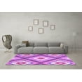 thumbnail image 3 of Ahgly Company Indoor Rectangle Southwestern Purple Country Area Rugs, 3' x 5', 3 of 4