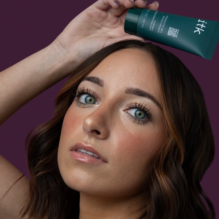 itk, Prebiotic Gel Moisturizer, 2 oz, for All Skin Types - Walmart.com