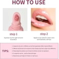 thumbnail image 3 of Lip Jam Brillo de Labios Hidratante Labial Voluminizador Bálsamo Labial de Larga Duración Tinte Labi, 3 of 7