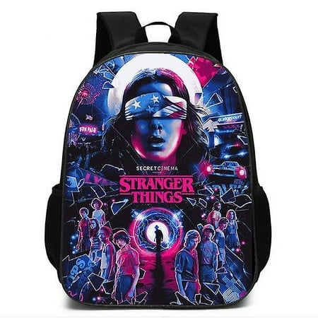 Stranger Things Emblems Backpack