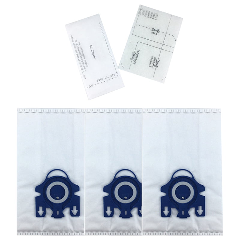 Dust Bags Filter Sheets Set Fits For Miele GN HyClean 3D Vacuum Cleaner Parts 